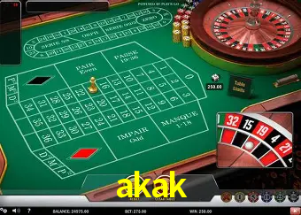 Blackjack Table akak